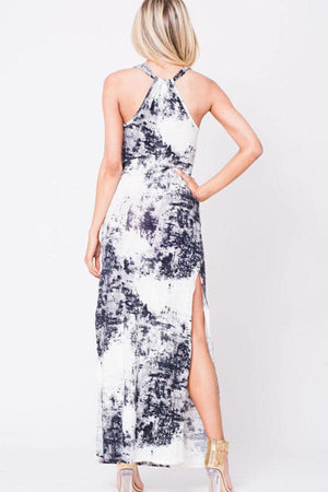 PRINTED MAXI DRESS