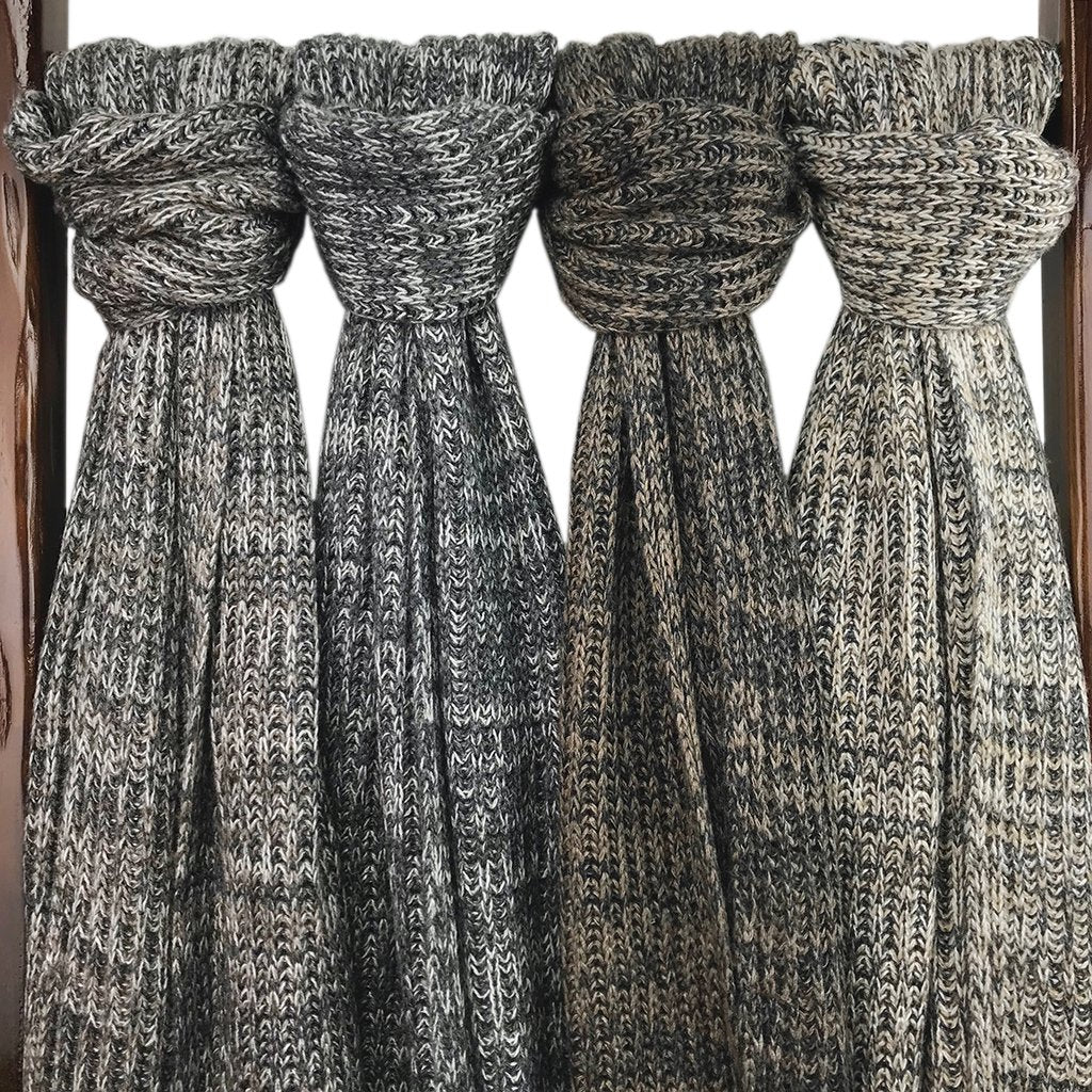 Biscotti Knit Cashmere Scarf