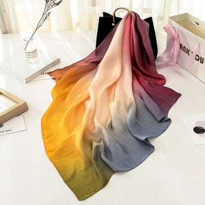 Colorful scarves for women