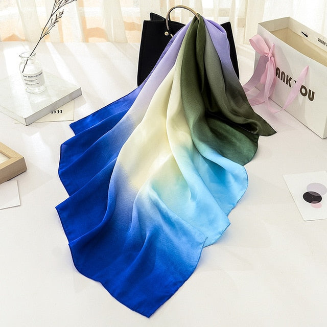 Colorful scarves for women