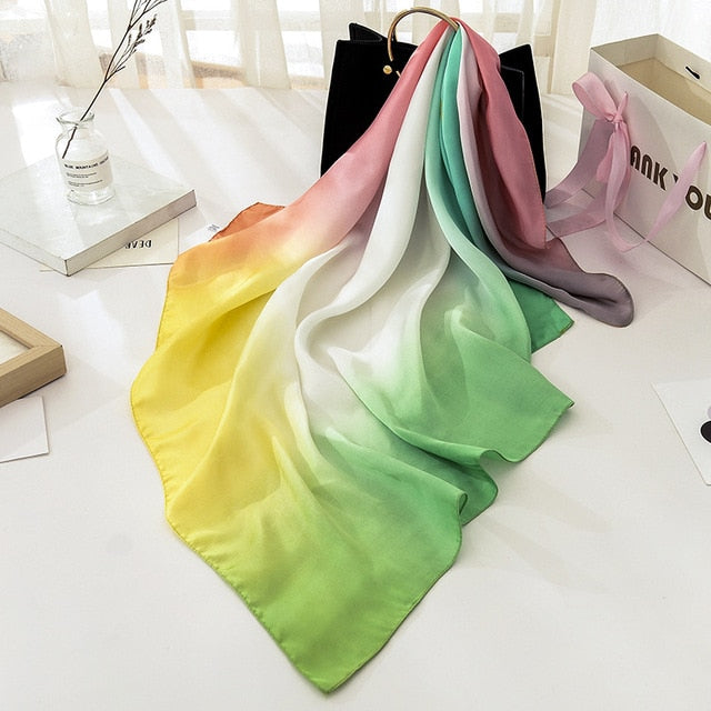 Colorful scarves for women