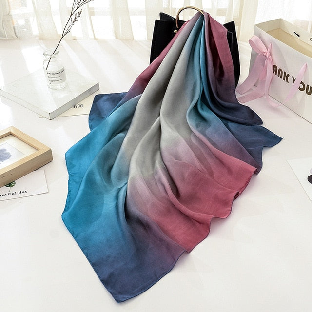 Colorful scarves for women