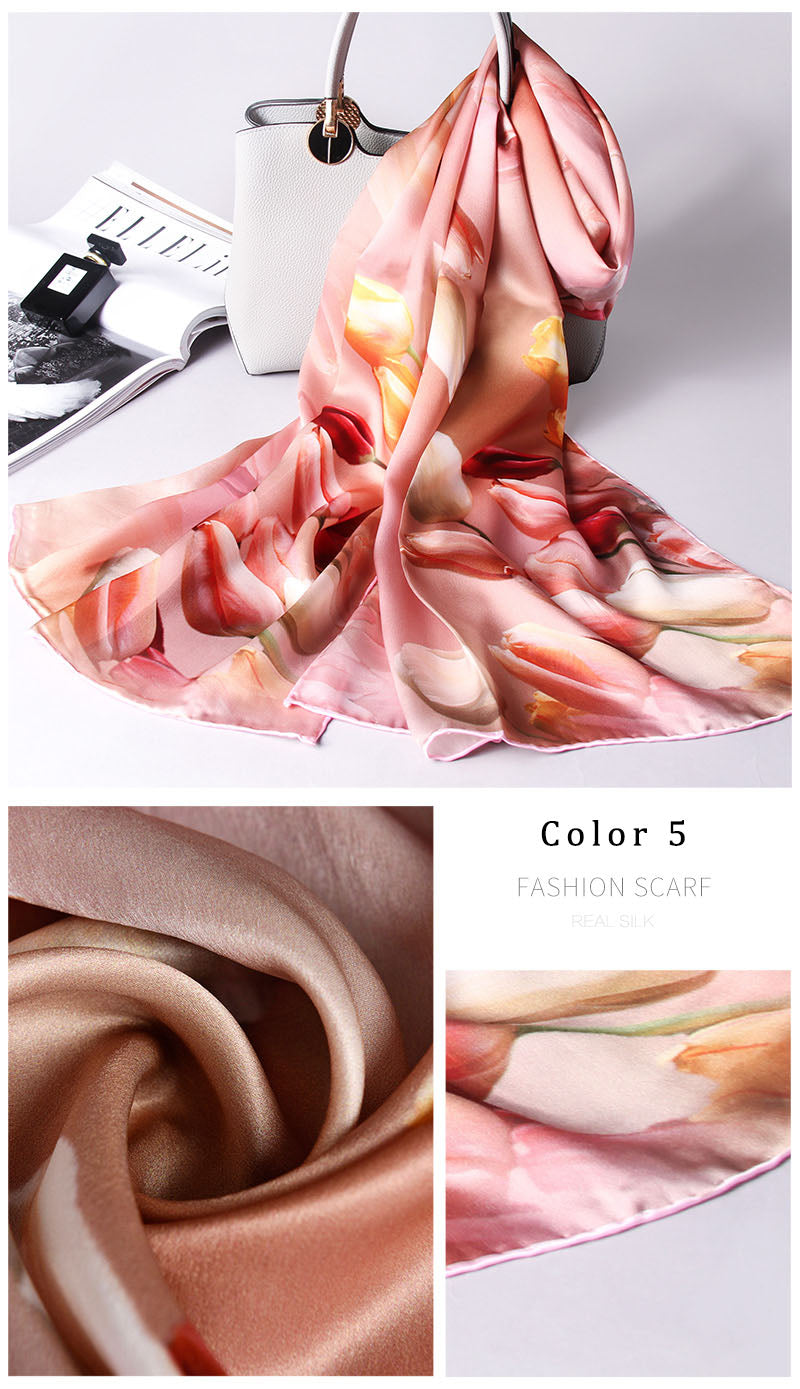 Pure Silk scarves