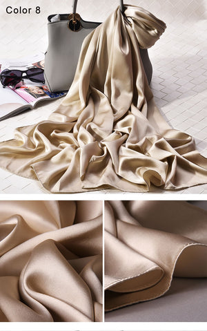 100% Real Silk scarves