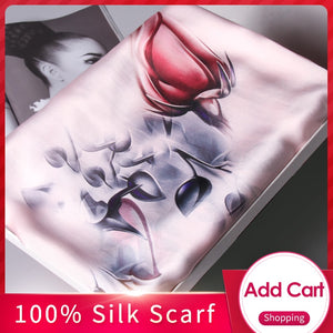 Pure Silk scarves