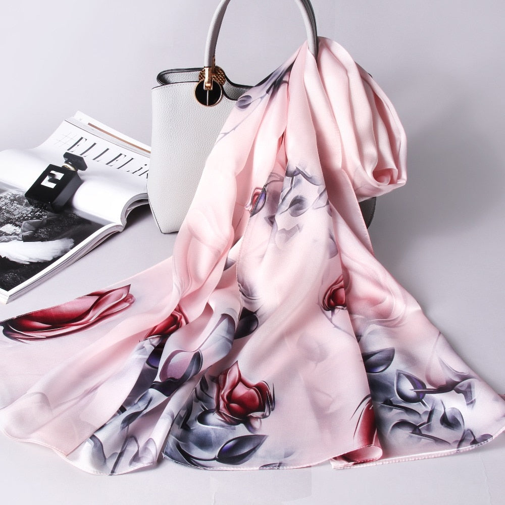 Pure Silk scarves