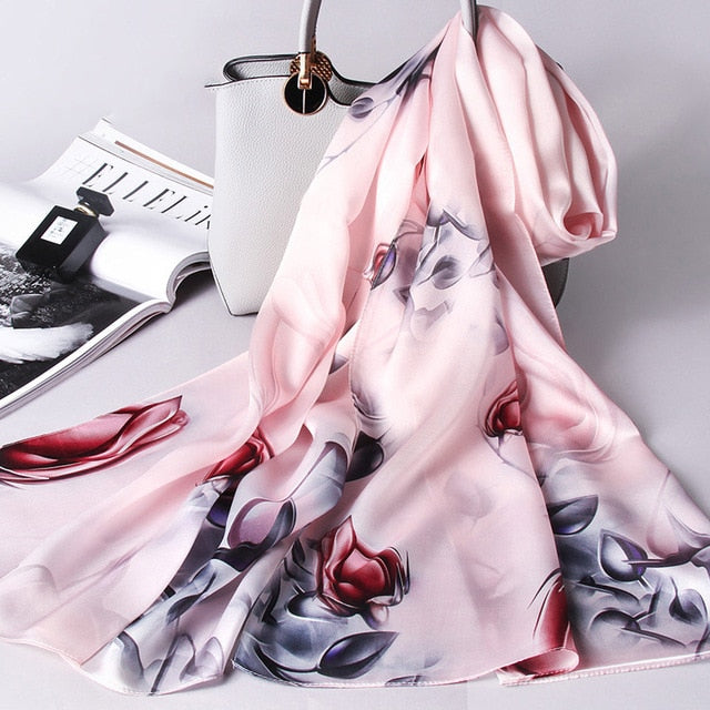 Pure Silk scarves