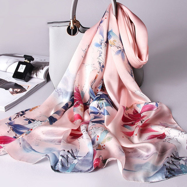 Pure Silk scarves