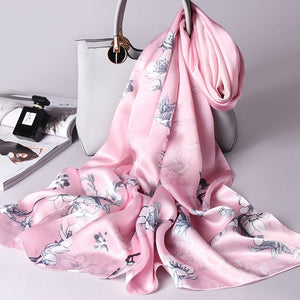 Pure Silk scarves