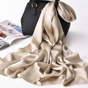 100% Real Silk scarves