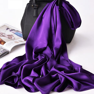 100% Real Silk scarves