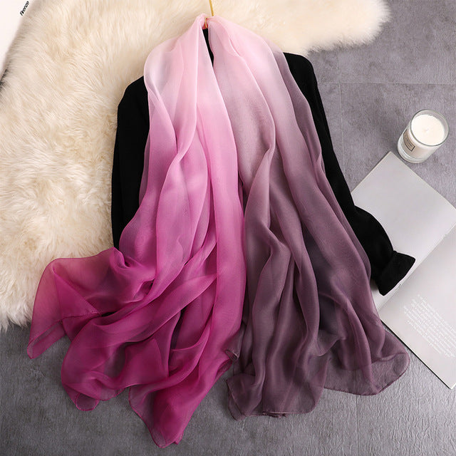 Scarves for woman -Silk