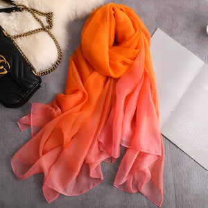 Scarves for woman -Silk