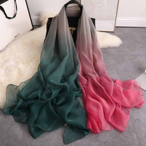 Scarves for woman -Silk